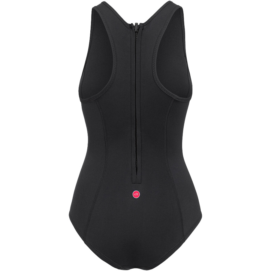 2026 Orca Womens 1 5mm Neoprene One Piece Swimsuit NA6P - Black